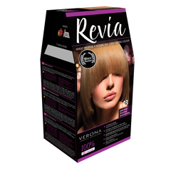 Краска для волос REVIA 03 золотистий блонд
